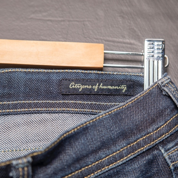 Citizens of Humanity Ingrid Low Waist Flare Sz 28 - Picture 5 of 9